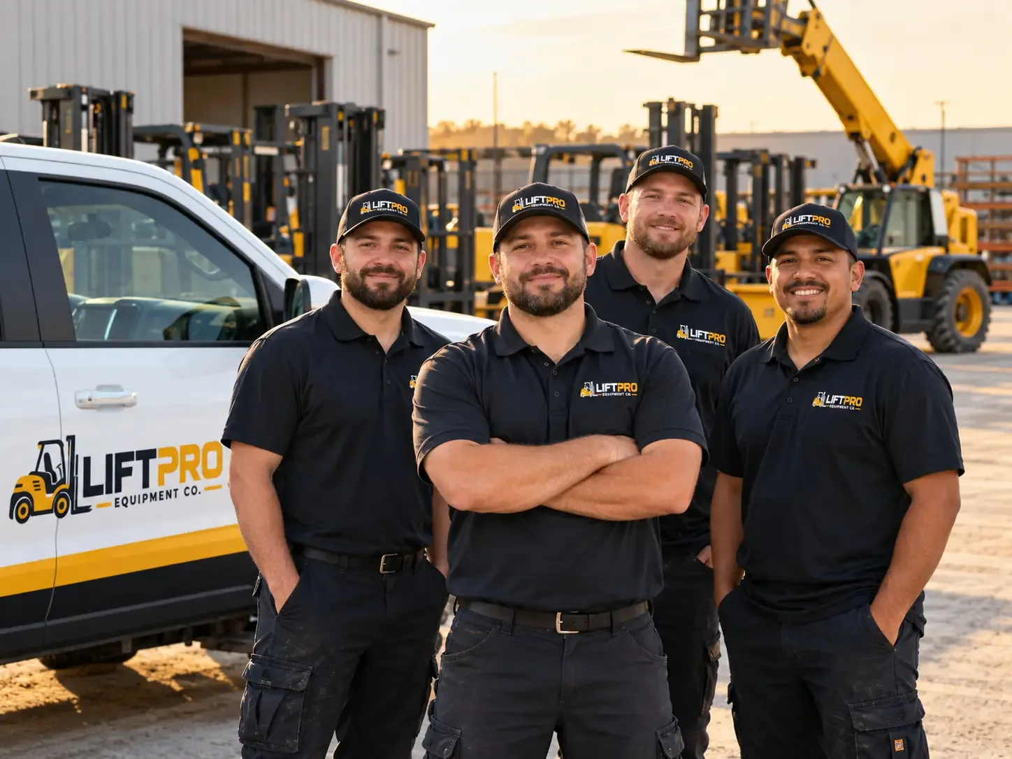 Forklift Rental company in Lakeview, AR