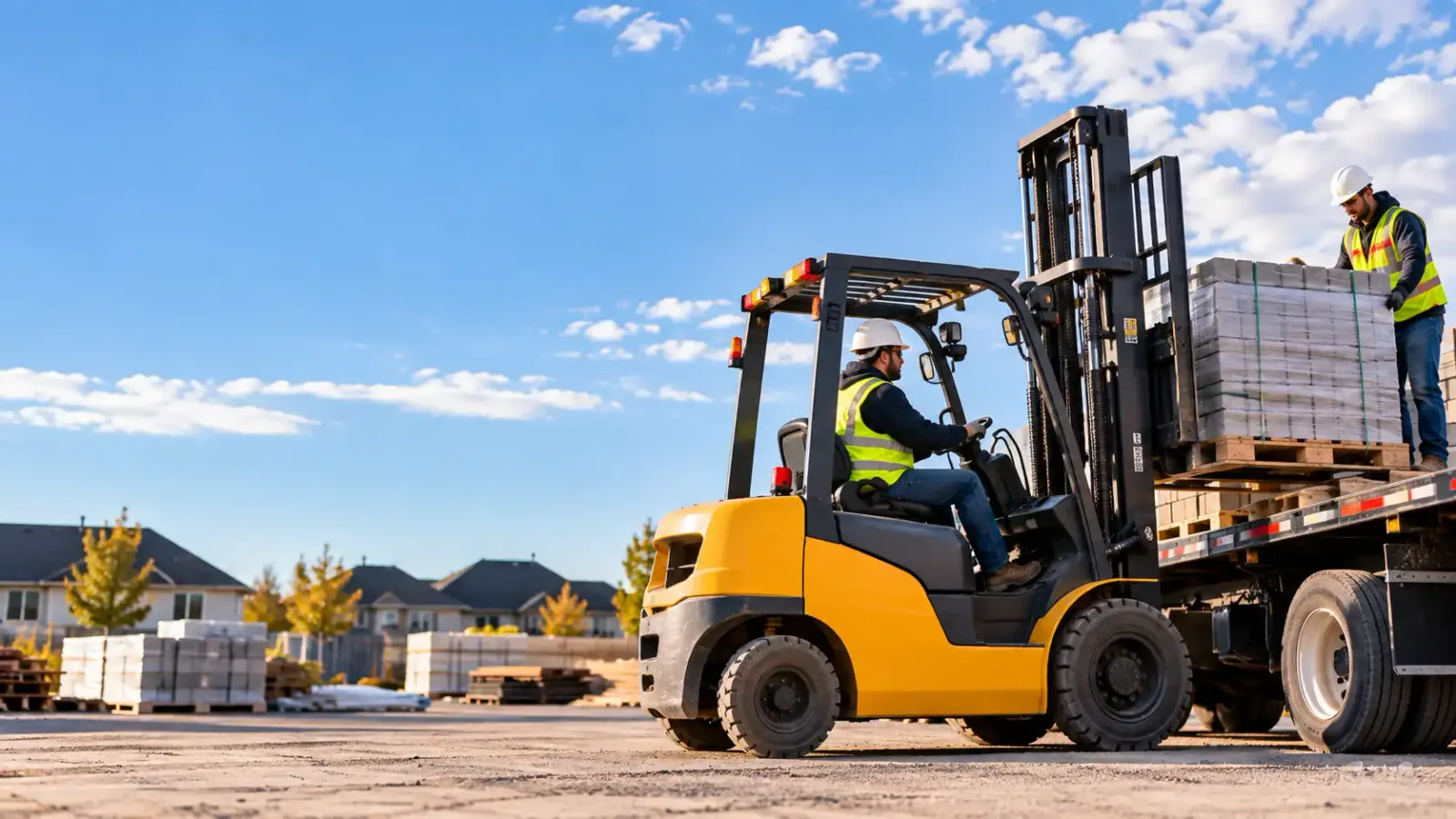 Forklift Rental in Lakeview, AR